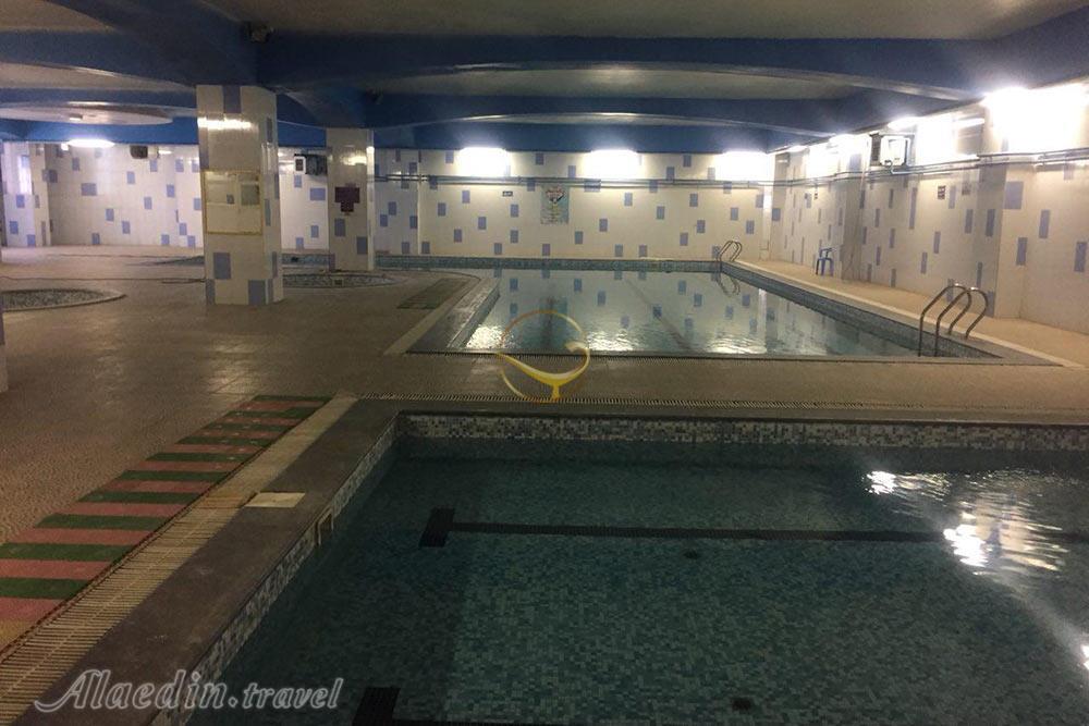 مجموعه آبی هتل سه ستاره ثمین خوی | علاءالدین تراول