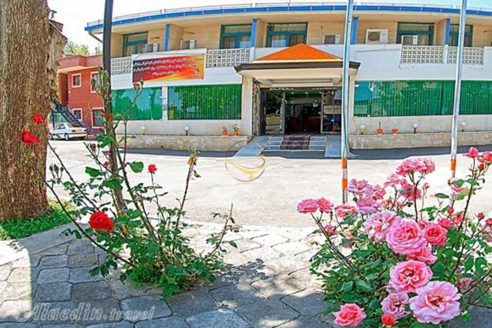 نمای هتل جهانگردی خوی | علاءالدین تراول