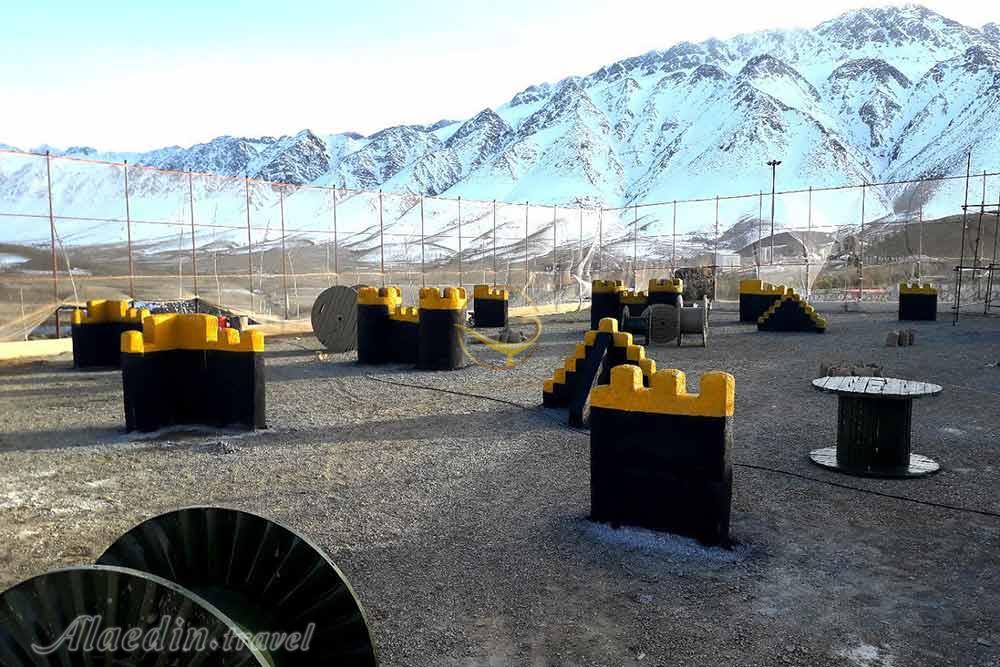 مجتمع اقامتی گلستانکوه خوانسار | علاءالدین تراولمجتمع اقامتی گلستانکوه خوانسار | علاءالدین تراول