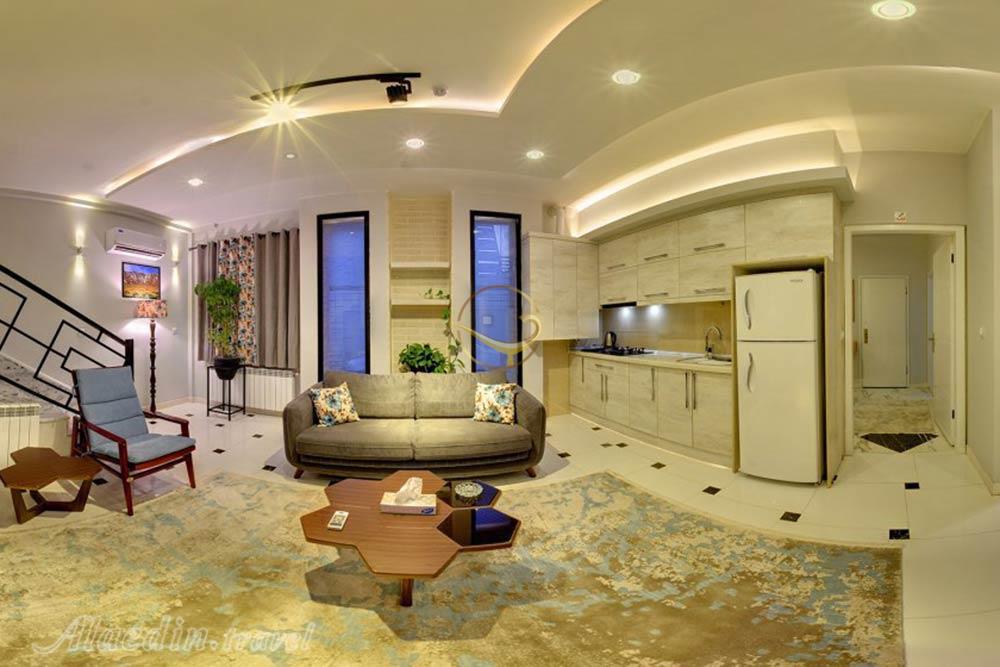 مجتمع اقامتی گلستانکوه خوانسار | علاءالدین تراول