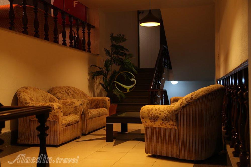 لابی هتل سه ستاره آفتاب شرق کیش | علاءالدین تراول