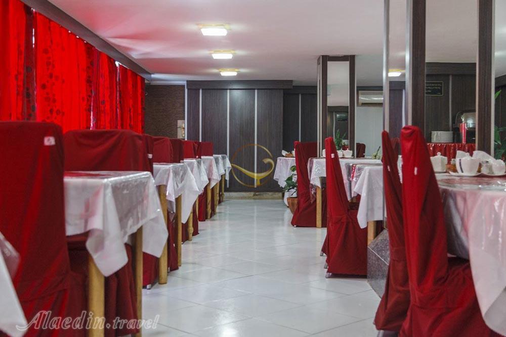 رستوران هتل سه ستاره آفتاب شرق کیش | علاءالدین تراول