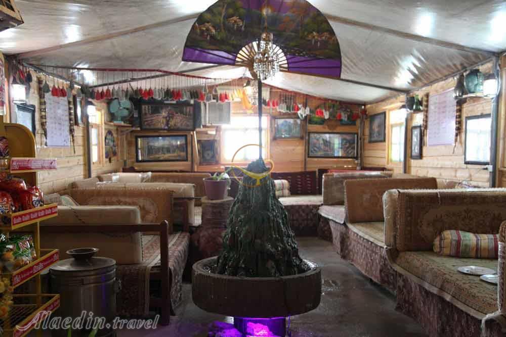 رستوران هتل سه ستاره آفتاب شرق کیش | علاءالدین تراول