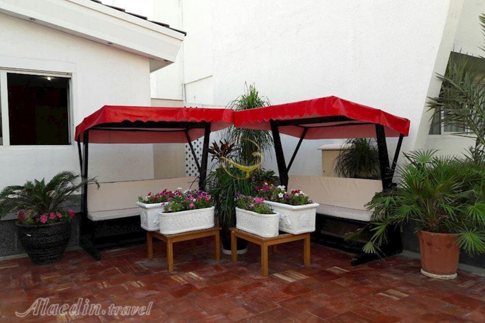 بالکن هتل 3 ستاره آنا کیش | علاءالدین تراول