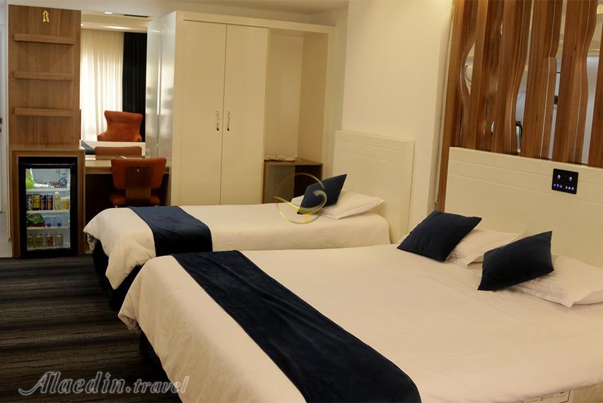 هتل آریان کیش | علاالدین تراول