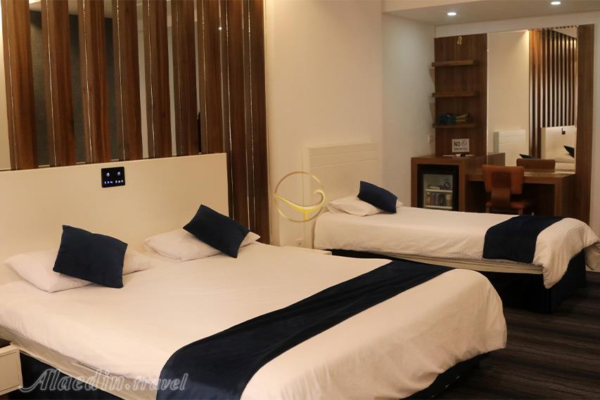 هتل آریان کیش | علاالدین تراول