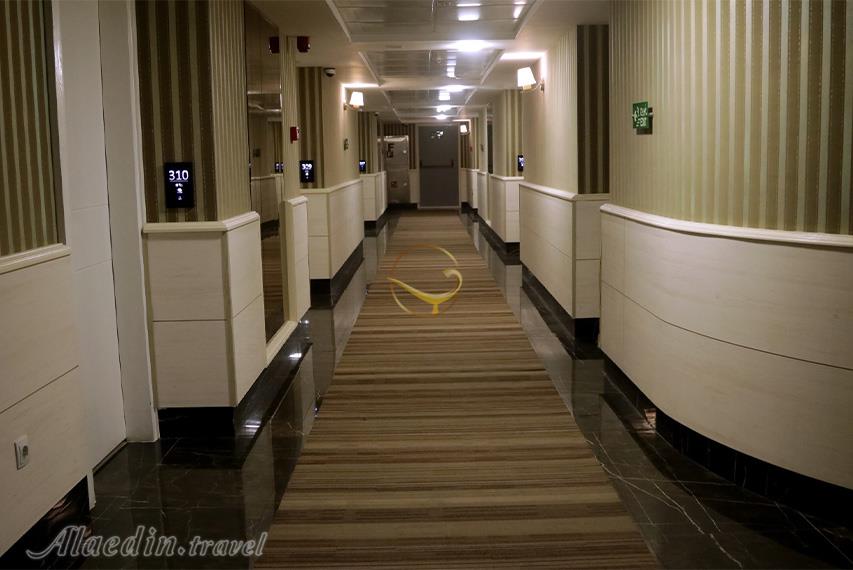 هتل آریان کیش | علاالدین تراول