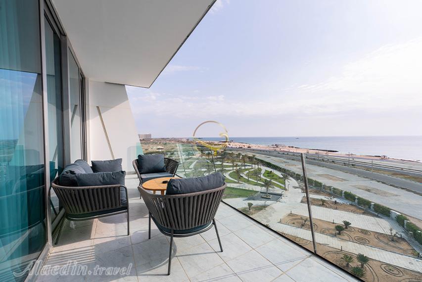 هتل آریا کیش | علاالدین تراول