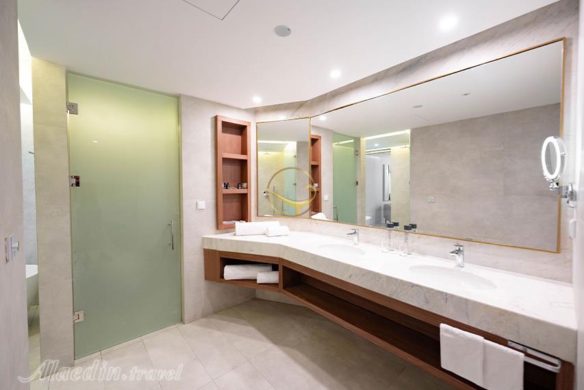 هتل آریا کیش | علاالدین تراول