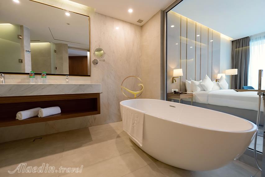 هتل آریا کیش | علاالدین تراول