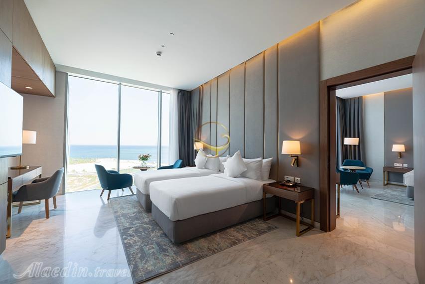 هتل آریا کیش | علاالدین تراول