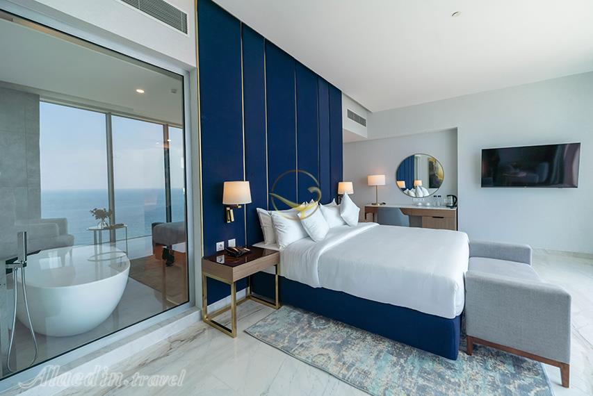 هتل آریا کیش | علاالدین تراول