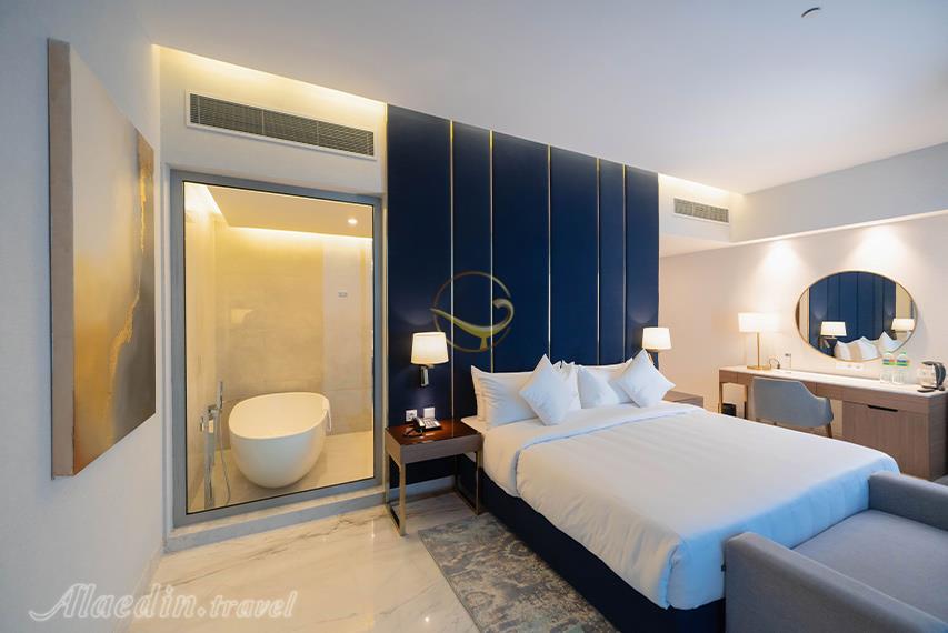 هتل آریا کیش | علاالدین تراول