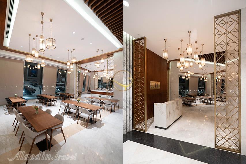 هتل آریا کیش | علاالدین تراول