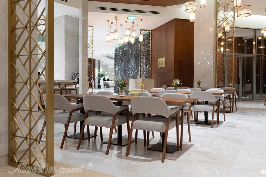 هتل آریا کیش | علاالدین تراول