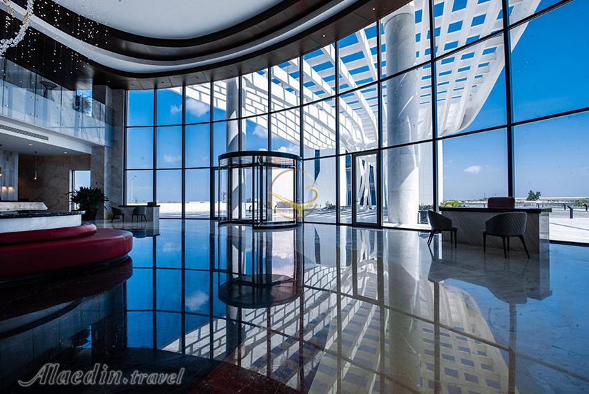 هتل آریا کیش | علاالدین تراول