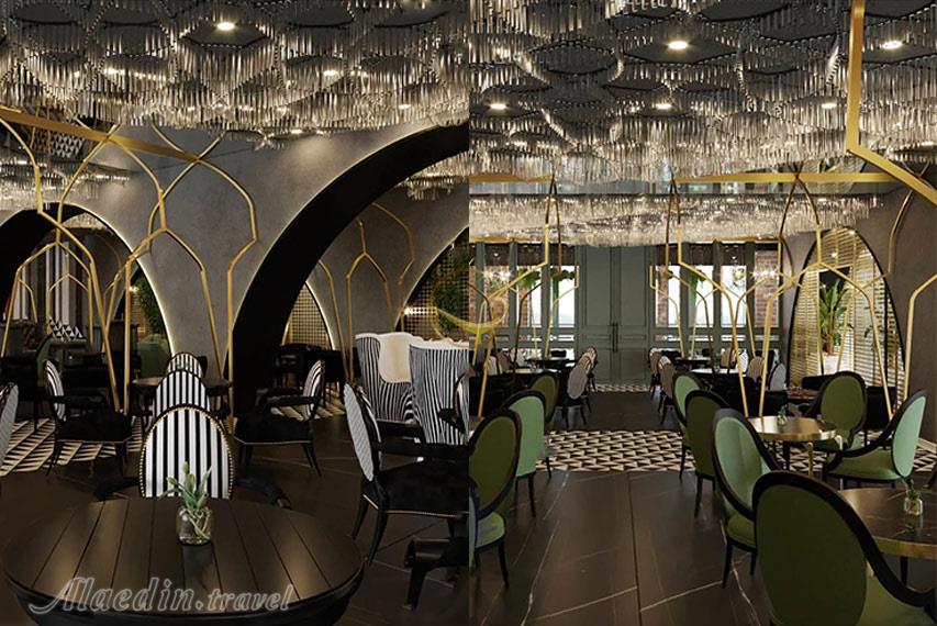 هتل آسمان رویال کیش | علاالدین تراول