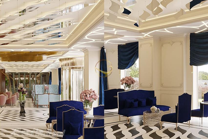 هتل آسمان رویال کیش | علاالدین تراول