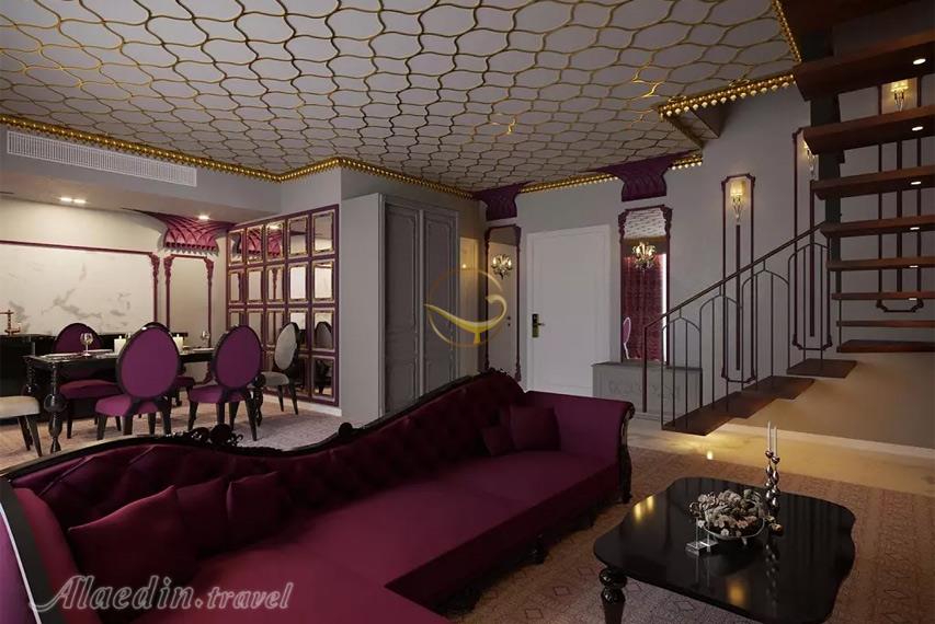 هتل آسمان رویال کیش | علاالدین تراول