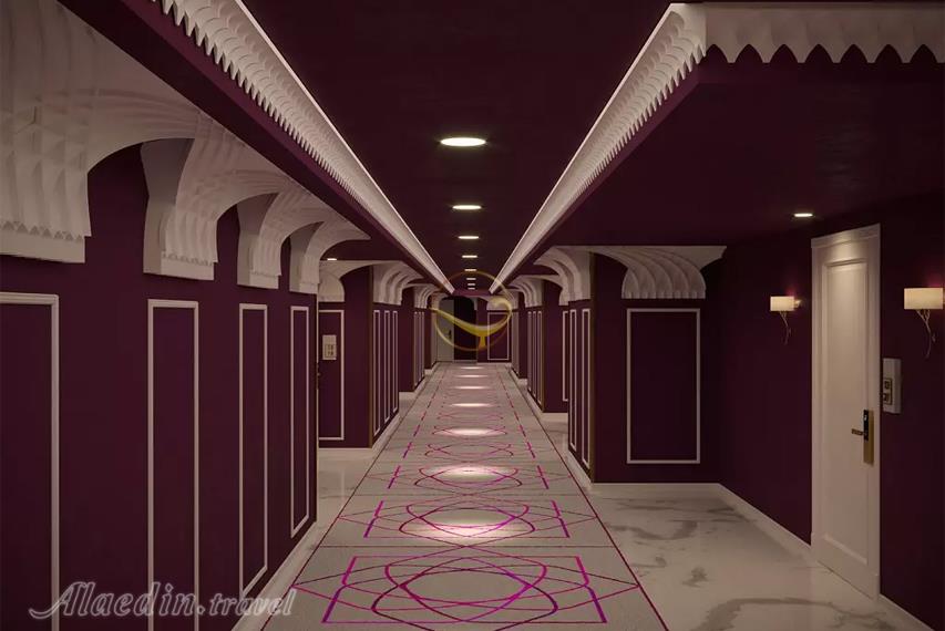 هتل آسمان رویال کیش | علاالدین تراول