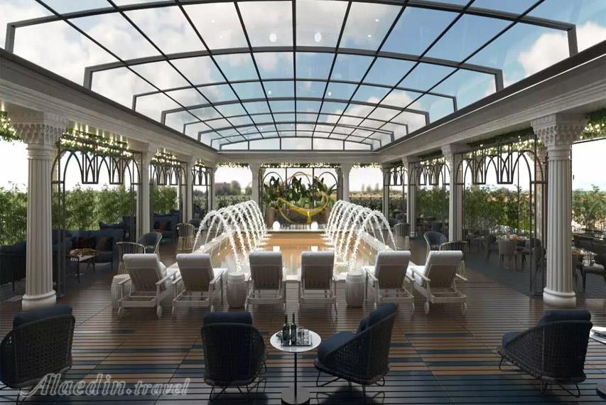 هتل آسمان رویال کیش | علاالدین تراول