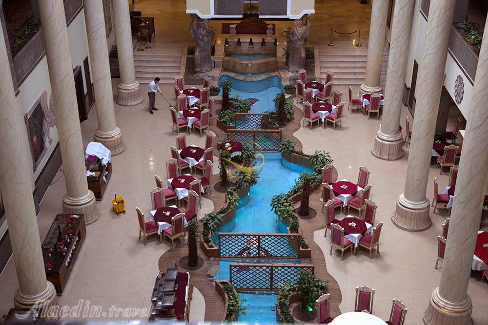 رستوران هتل پنج ستاره داریوش کیش | علاءالدین تراول