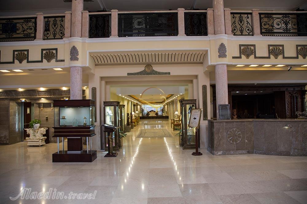 لابی هتل پنج ستاره داریوش کیش | علاءالدین تراول