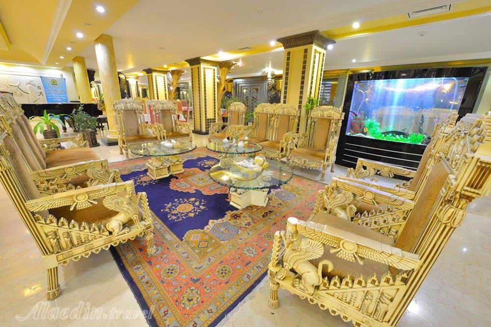 لابی هتل پنج ستاره داریوش کیش | علاءالدین تراول