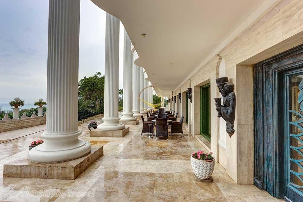 کافی شاپ هتل پنج ستاره داریوش کیش | علاءالدین تراول