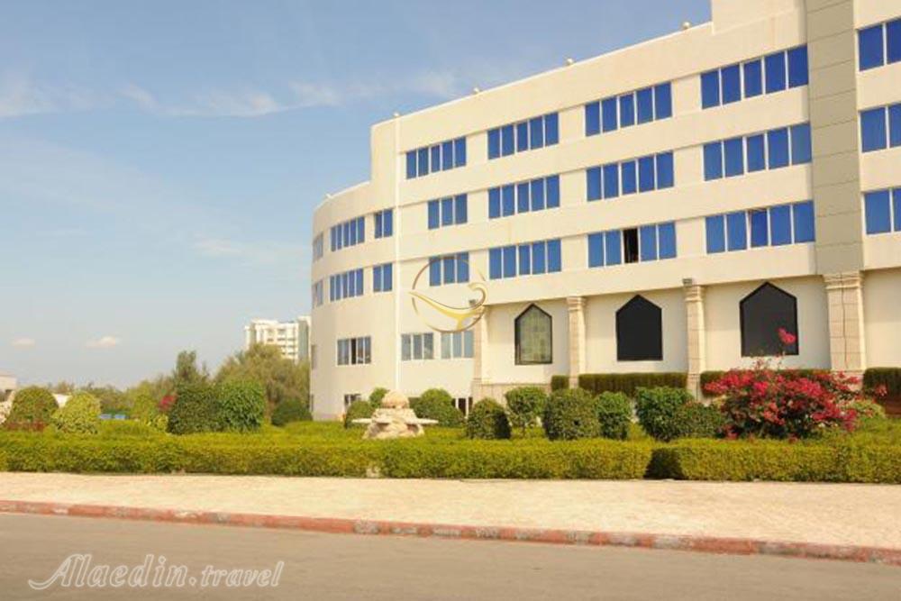 نمای بیرونی هتل 4 ستاره ارم بزرگ کیش | علاءالدین تراول