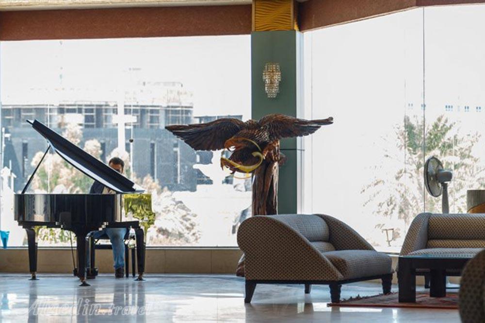 لابی هتل 4 ستاره ارم بزرگ کیش | علاءالدین تراول