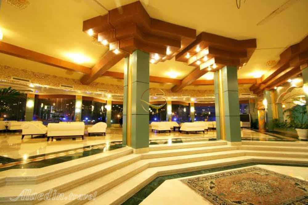 لابی هتل 4 ستاره ارم بزرگ کیش | علاءالدین تراول