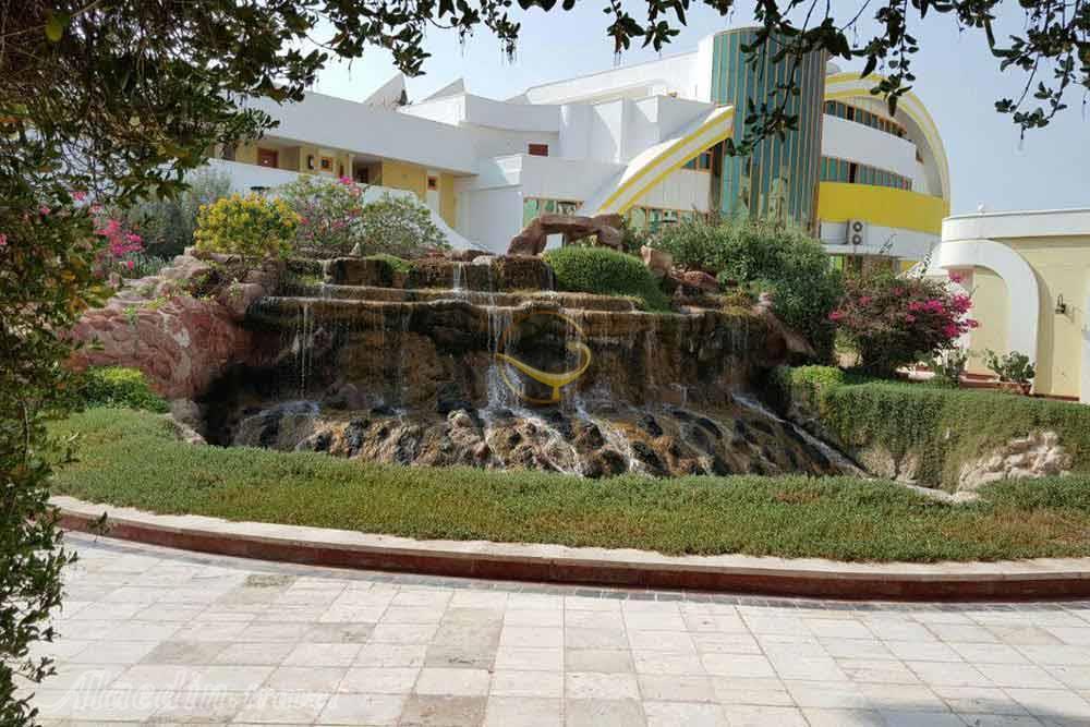 نمای هتل چهار ستاره فلامینگو کیش | علاءالدین تراول