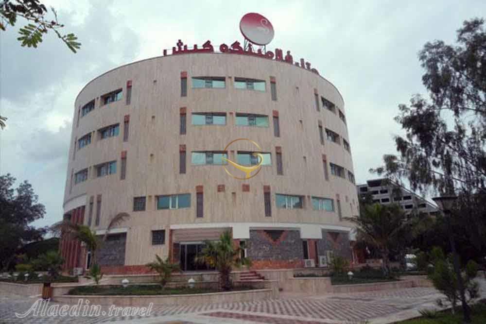 نمای هتل چهار ستاره فلامینگو کیش | علاءالدین تراول