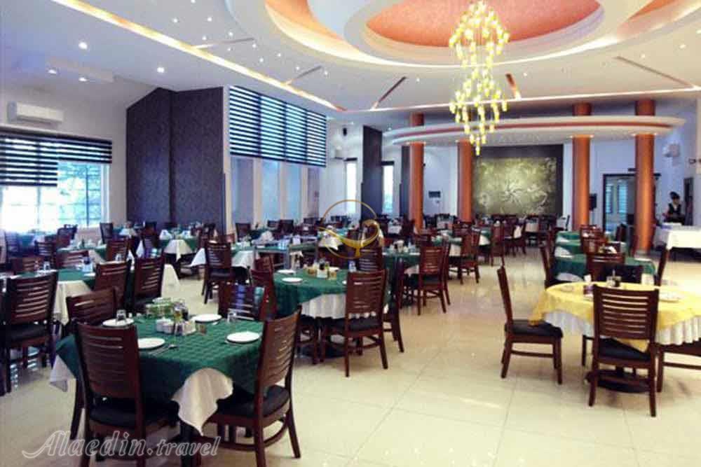 رستوران هتل چهار ستاره فلامینگو کیش | علاءالدین تراول