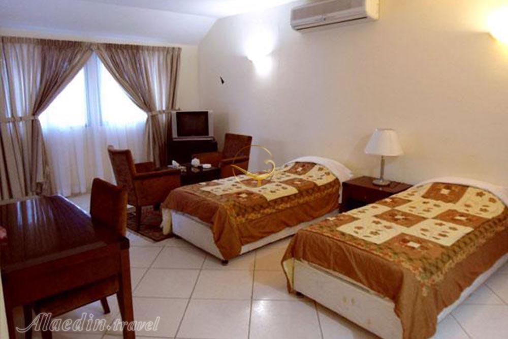 اتاق تویین هتل چهار ستاره فلامینگو کیش | علاءالدین تراول