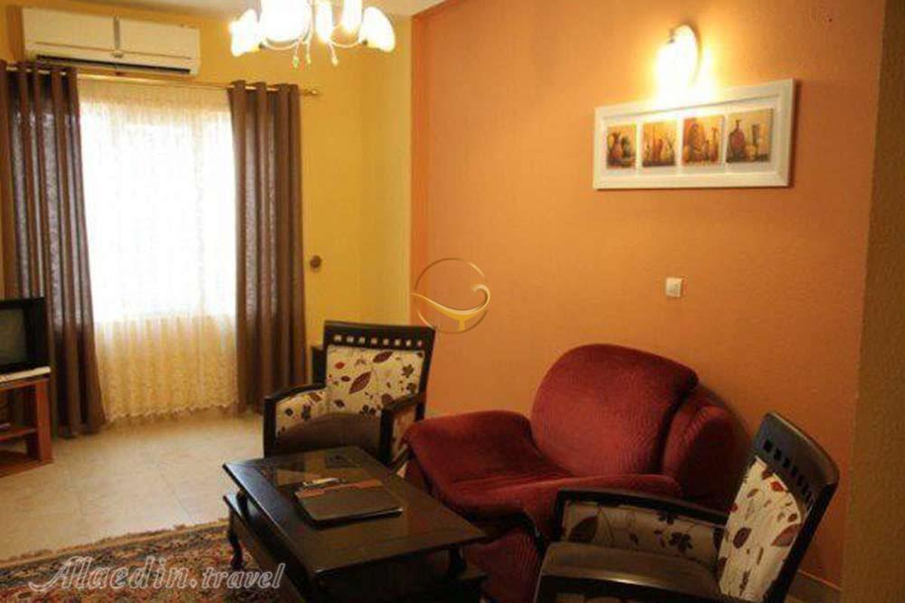 سوییت یک خوابه هتل سه ستاره گاردنیا کیش | علاءالدین تراول