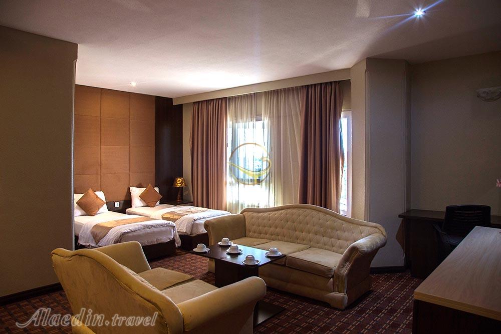 اتاق های هتل پنج ستاره ایران کیش | علاءالدین تراول