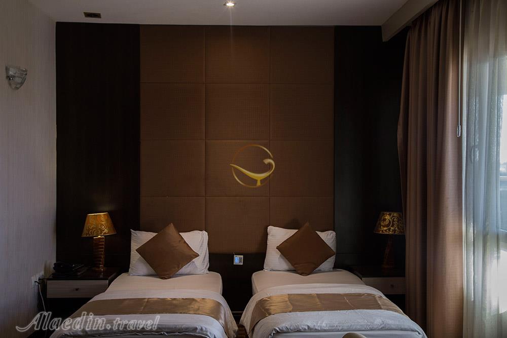 اتاق های هتل پنج ستاره ایران کیش | علاءالدین تراول