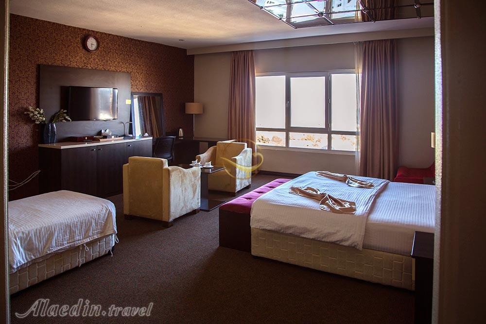 اتاق های هتل پنج ستاره ایران کیش | علاءالدین تراول