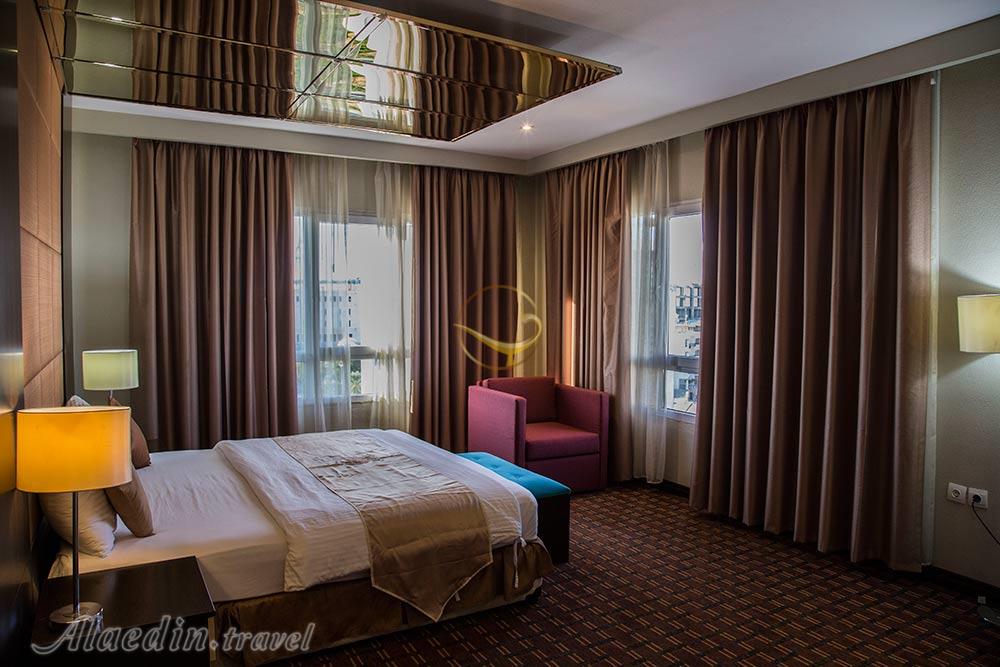 اتاق های هتل پنج ستاره ایران کیش | علاءالدین تراول