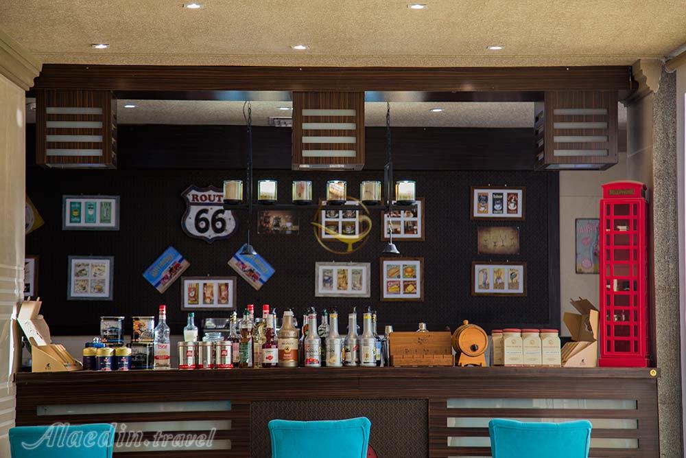 کافی شاپ هتل پنج ستاره ایران کیش | علاءالدین تراول