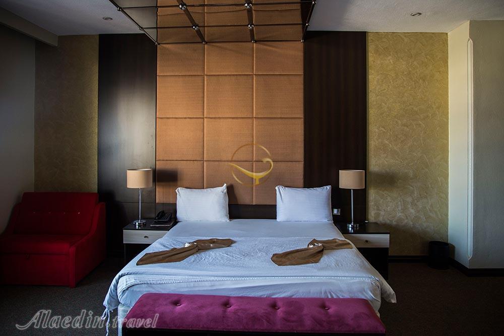 اتاق های هتل پنج ستاره ایران کیش | علاءالدین تراول