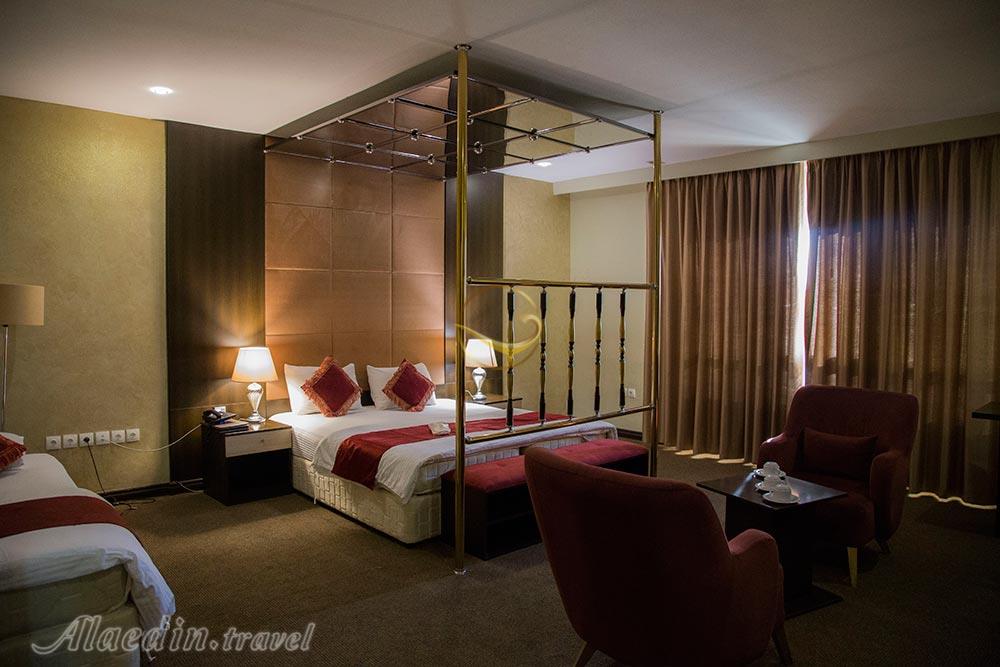 اتاق های هتل پنج ستاره ایران کیش | علاءالدین تراول