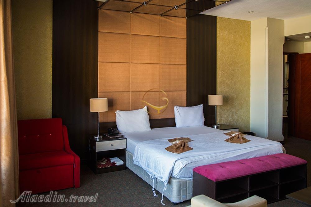 اتاق های هتل پنج ستاره ایران کیش | علاءالدین تراول