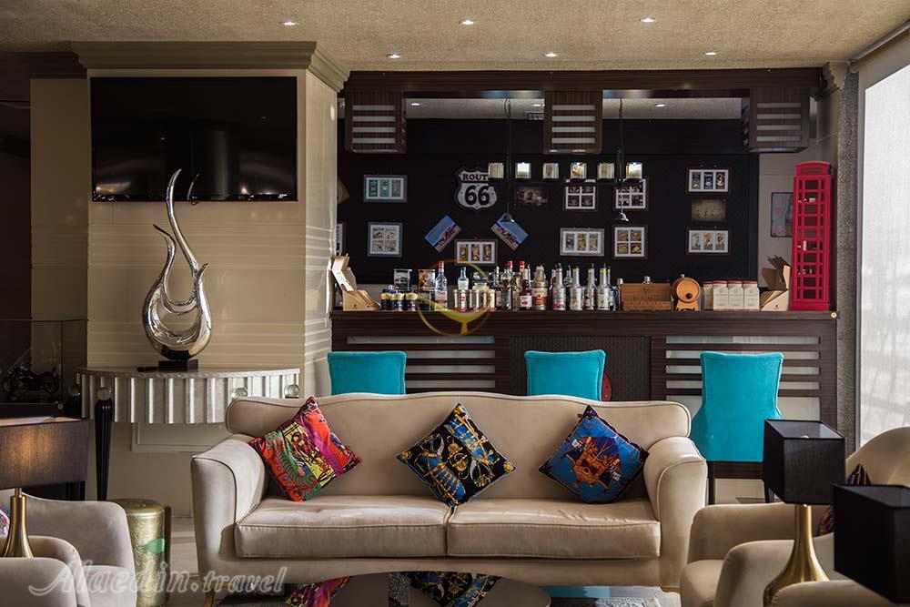 کافی شاپ هتل پنج ستاره ایران کیش | علاءالدین تراول