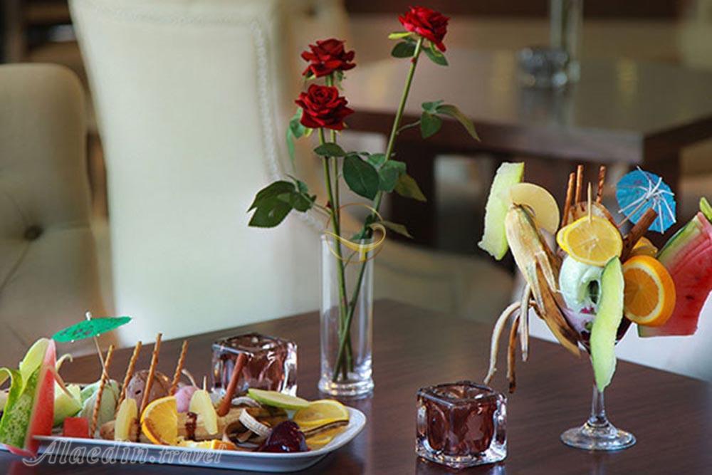 کافی شاپ هتل پنج ستاره ایران کیش | علاءالدین تراول