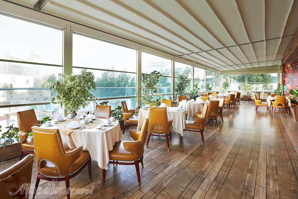 هتل کوروش کیش | علاءالدین تراول