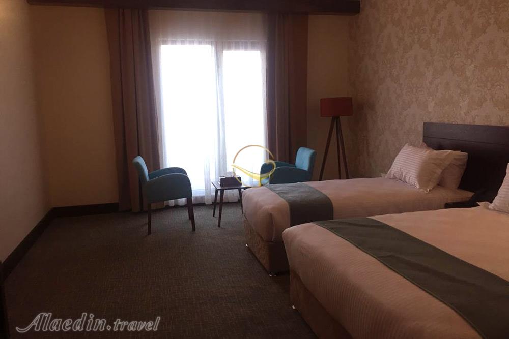 اتاق های هتل لیلیوم کیش | علاءالدین تراول