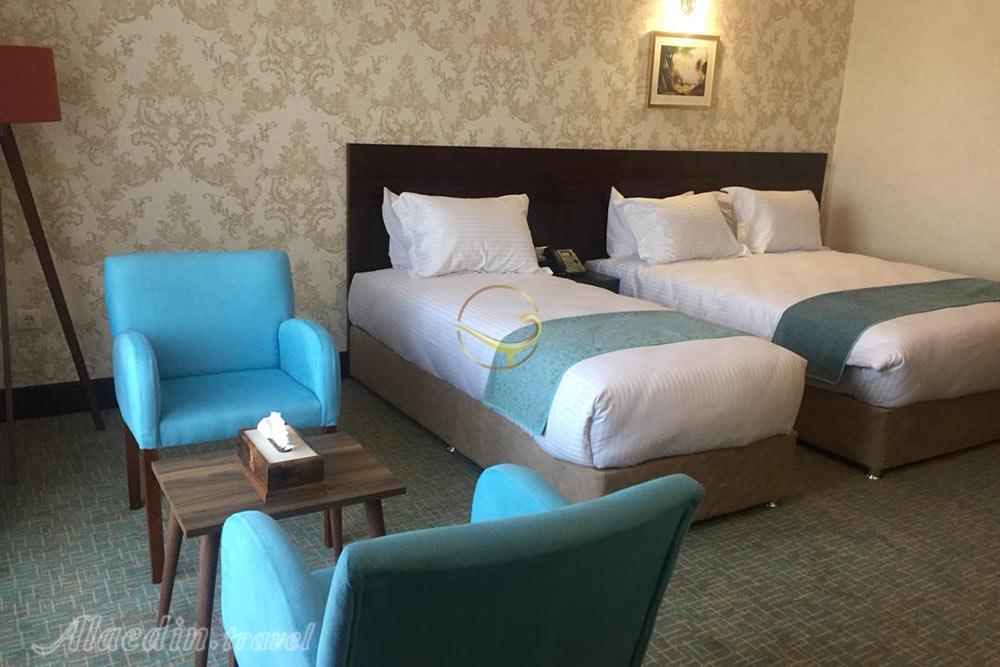 اتاق های هتل لیلیوم کیش | علاءالدین تراول